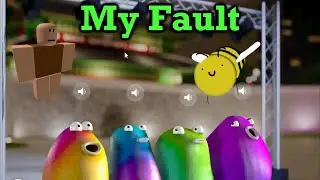 Blob Opera Sings: My Fault