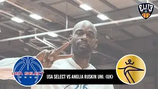 USA Select vs Anglia Ruskin University (ARU)