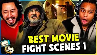 BEST MOVIE FIGHT SCENES REACTION! | Part 1 | Fire