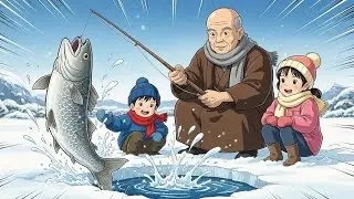 Winter Life in a Traditional Japanese Mountain Village 