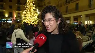 Fem una Ullada: Encesa de l’enllumenat de Nadal i inauguració de la pista de gel de Tortosa