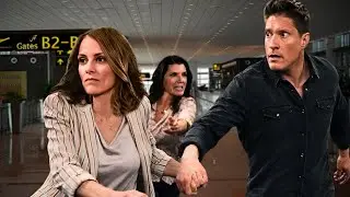 Sheila Overhears Everything! Deacon & Taylor&rsquo;s Secret Escape Plan EXPOSED | Bold & Beautiful