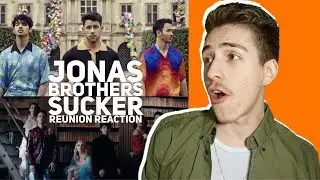 JONAS BROTHERS- SUCKER MUSIC VIDEO!! |E2 reacts