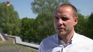 Aluminium muurafdekkappen van Roval op het Laboratoriumdak in Gent