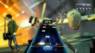 We Will Rock You/We Are The Champions - Queen Guitar FC (LRB Import) Rock Band 3