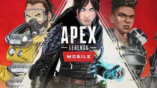 MY FIRST APEX LEGENDS MOBILE BETA TEST GAMEPLAY