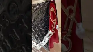 LOUIS VUITTON COUSSIN MM PATENT LEATHER