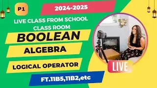 CS144 COMPUTER CLASS 11 BOOLEAN ALGEBRA AND LOGIC GATES 3