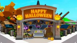 HALLOWEEN UPDATE ON BROOKHAVEN ROBLOX