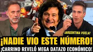 &iexcl;IV&Aacute;N CARRINO REVEL&Oacute; el MEGA DATAZO de la ECONOMIA de MILEI que NADIE VIO!