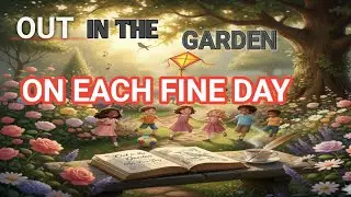 OUT IN THE GARDEN, EACH FINE DAY | |CLASS 3 || CHAPTER 4 || ENGLISH POEM ||