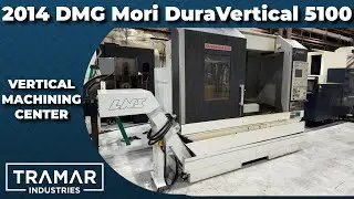 2014 DMG Mori Seiki DuraVertical 5100 CNC Vertical Machining Center For Sale