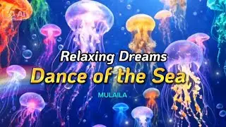 [ Relaxing Dreams ] Dance of the Sea | &ldquo;The Graceful Dance of Jellyfish&rdquo; #Relax  #Calming #Piano 