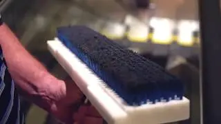 REN Tread Brush - DEEP CLEANING