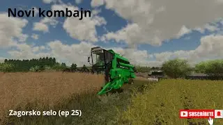 KUPIO SAM NOVI KOMBAJN Zagorsko selo ep 25 Tomkec