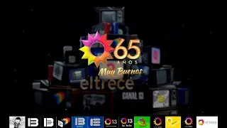 65 años y varios logos que marcaron la historia de eltrece