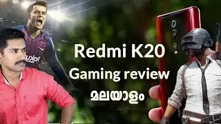 Redmi k20 heating and gaming test Malayalam