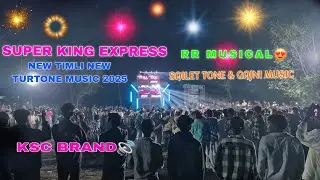 SUPER KING EXPRESS || NEW MUSIC😍|| NEW TONE ❤️😍 || SAYLU SINGER🎤 🎹🥁 || RR MUSICAL || NEW TIMLI 😍❤️