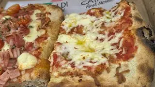 В магазине Cataldi Fresh Market в Торонто готовят римскую пинсу.