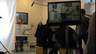 Heath Hudson's Jimmy the Greek Behind the Scenes action (2015).