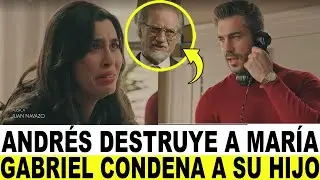 AVANCE DE SUE&Ntilde;OS DE LIBERTAD, LUNES 2 DE FEBRERO ANTENA 3, CAPITULO 492, ANDR&Eacute;S DESTRUYE A MAR&Iacute;A