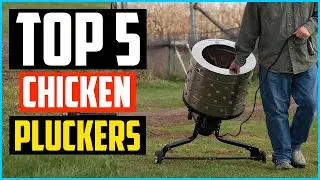 ✅Top 5 Best Stainless Steel Chicken Pluckers in 2024