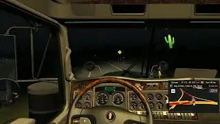 MongoTV_3736 - Mongo Games -American Truck Simulator- Part 1640 - Iowa DLC - World Map 83.63 %