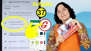Update laden: Was ist ein Update und wie lade ich Updates. Aufgabe 37 Android Kurs f&uuml;r Einsteiger.