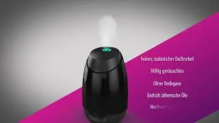 Air Wick erkl&auml;rt den Aroma-&Ouml;l Diffuser mit &auml;therischen &Ouml;len