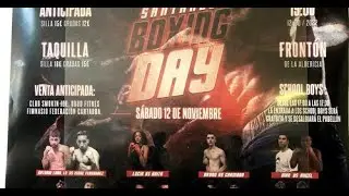 SEGUNDO COMBATE ANGEL HERRERO VS PABLO LORENZO CATEGORIA JOVEN 57 KG