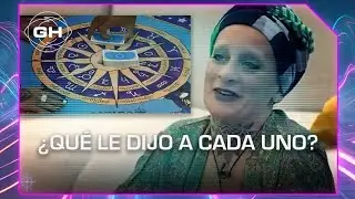 Furia brill&oacute; con sus dones esot&eacute;ricos: la jugadora ley&oacute; las cartas del tarot - Gran Hermano