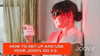 How to Set Up and Use Your Joovv Go 2.0