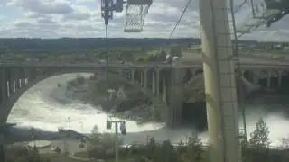 Spokane Falls Skyride POV (Part 1 of 2) - Riverfront Park