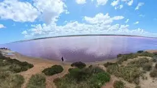 A Glimpse of Hutt Lagoon  Pink Lake | Kalbarri WA 2025