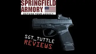 Springfield Armory Hellcat OSP with Swampfox Optics Sentinel