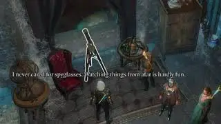 Astarion's Comments in the Arcane Tower - Baldur's Gate 3 Early Access