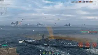 World of Warships Temporal Rift
