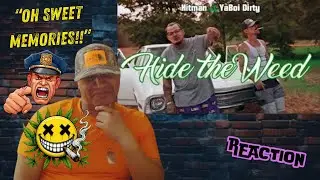 Hitman Feat YaBoi Dirty -  Hide the Weed MUSIC REACTION