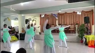 Danza Como un estruendo - Cita Con el padre y Chanel Novas- Ministerio Kairos