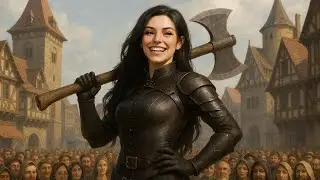 Miri a její den  (DnD DH AI SONG czech) (#dnd  #fantasy #dracihlidka)