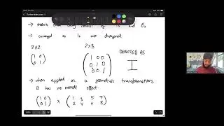 Introduction to A-Level Matrices - Further Maths Webinar - The Three Tutors