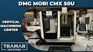 2017 DMG Mori CMX 50U Used CNC 5-Axis Vertical Machining Center For Sale
