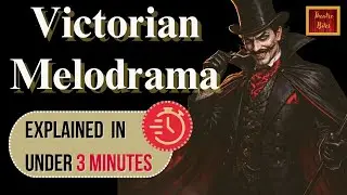 Викторианская мелодрама: герои, злодеи и героини &mdash; объяснение менее чем за 3 минуты.