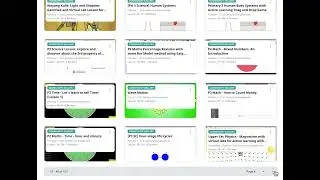 Explore Interactive Lessons with Easy JavaScript Simulation | SLS Community Gallery