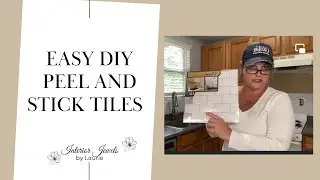 Easy DIY Peel & Stick Tiles