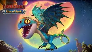 NEW BABY DRAGON STORMFLY (MAX LEVEL 180) | DRAGONS: RISE OF BERK