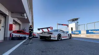 Histo Cup TCO / Blaise Camaro GT1 / Testtag am Slovakiaing / August 2023