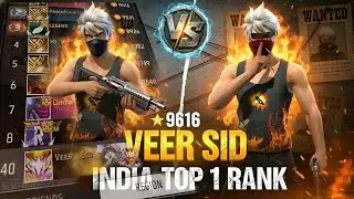 India Region Top 1 🔥 BR Rank Highest Level Player | No.1 Ranker Gameplay 😱#IndiaTop1#BRRank