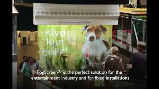 FogScreen eMotion Promo 2024