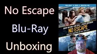 No Escape Blu-Ray Unboxing (Giveaway Ended)